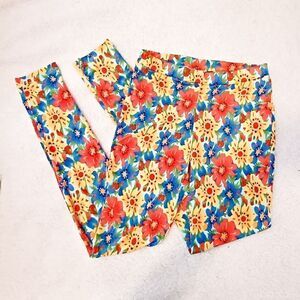 Cherry Mellow floral lycra 